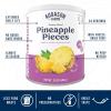 imageAugason Farms Freeze Dried Pineapple Pieces Can Emergency Food Supply Everyday Meals 34 Servings
