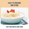 imageCreamy Wheat Cereal Can Emergency Food Supply 55 Servings 10 Year Shelf Life  Instant Breakfast Food and Healthy SnackCreamy Wheat
