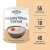 imageCreamy Wheat Cereal Can Emergency Food Supply 55 Servings 10 Year Shelf Life  Instant Breakfast Food and Healthy SnackCreamy Wheat