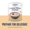 imageCreamy Wheat Cereal Can Emergency Food Supply 55 Servings 10 Year Shelf Life  Instant Breakfast Food and Healthy SnackCreamy Wheat