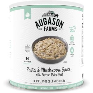 imageAugason Farms Freeze Dried Beef Stroganoff Kit 4096 oz No 10 Can